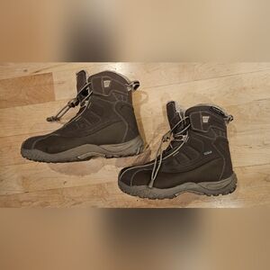 Salomon Women's Size 9.5 Thinsulate Ultra GTX Gore Tex Brown Boots